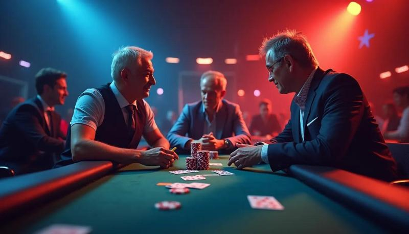 The Masters of the Game: Legendary Poker Mentors