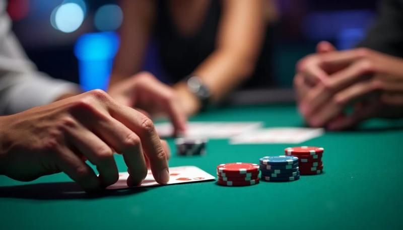 Unveiling the Poker Player: A Strategic Analysis