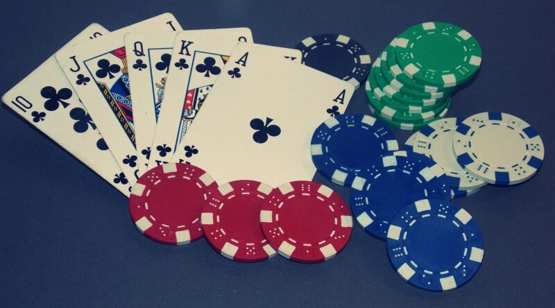 poker play