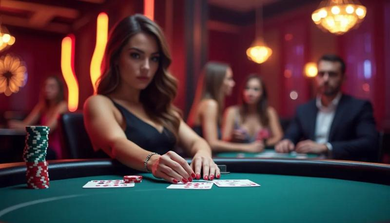 The Thrilling World of Live Poker Rooms