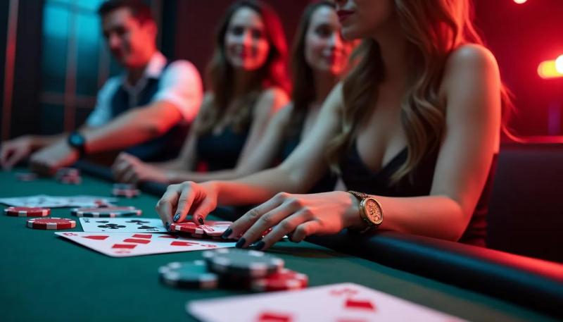 Unlocking the Thrills of Live Poker